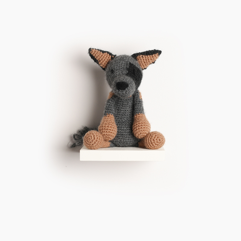 toft cheryl the australian cattle dog amigurumi crochet animal